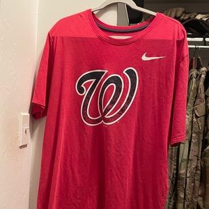Mens Nike, Washington Nationals Shirt
